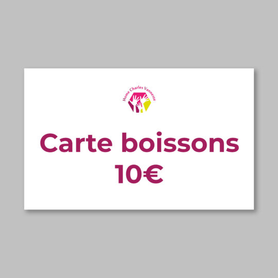Carte boissons